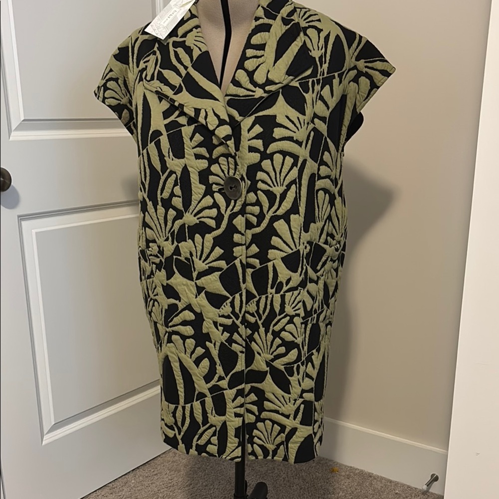 NWT Chalet Knit Vest XL